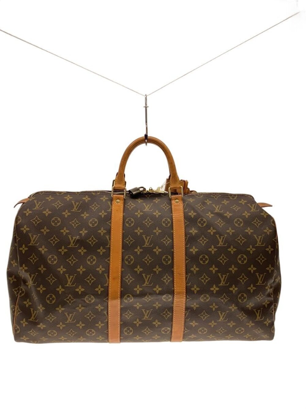 LOUIS VUITTON Keepall Monogram Canvas Brown